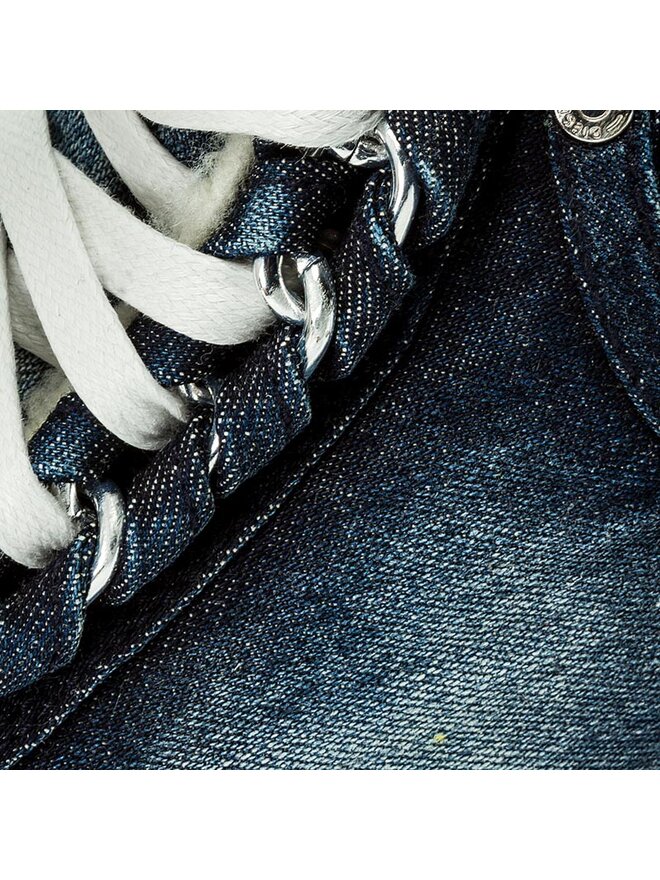 Diesel Sneakers Diesel Exposure IV W Y01542 P1447 T6067 Dunkelblau