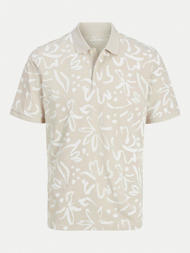 Jack&Jones Jack&Jones Polo marškinėliai Jeff 12269236 Smėlio Standard Fit