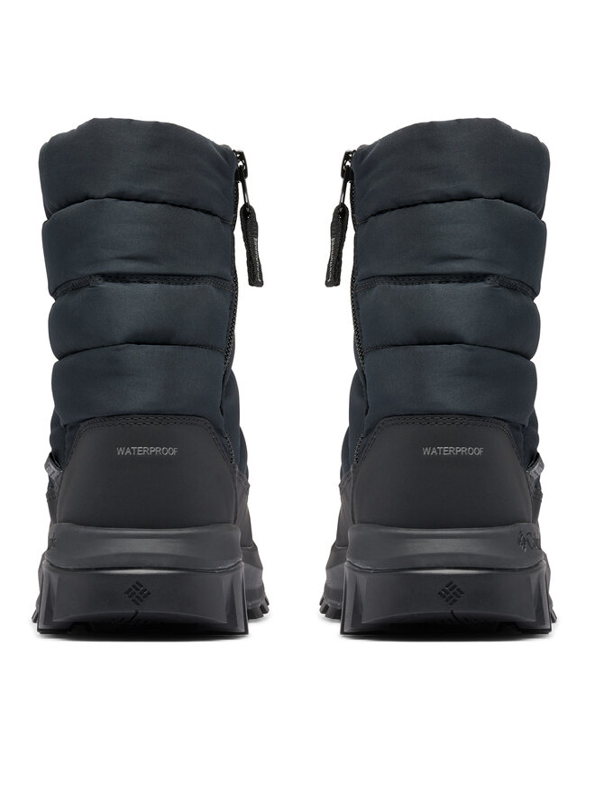Columbia Schneeschuhe Columbia Snowtrot Mid 2075111 Schwarz