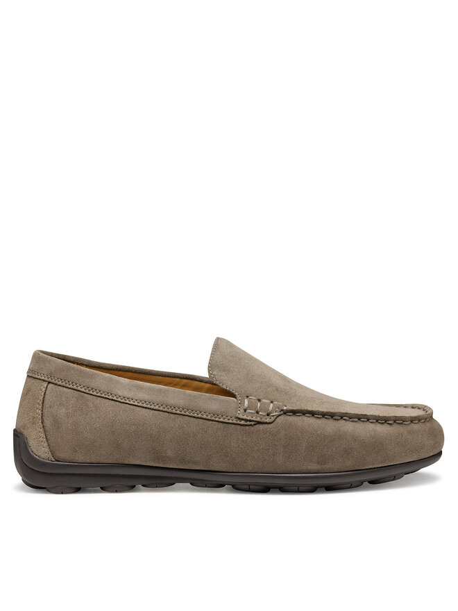 Geox Mokasíny Geox U Spherica Ec16 U55HYA 00022 C1018 Šedá