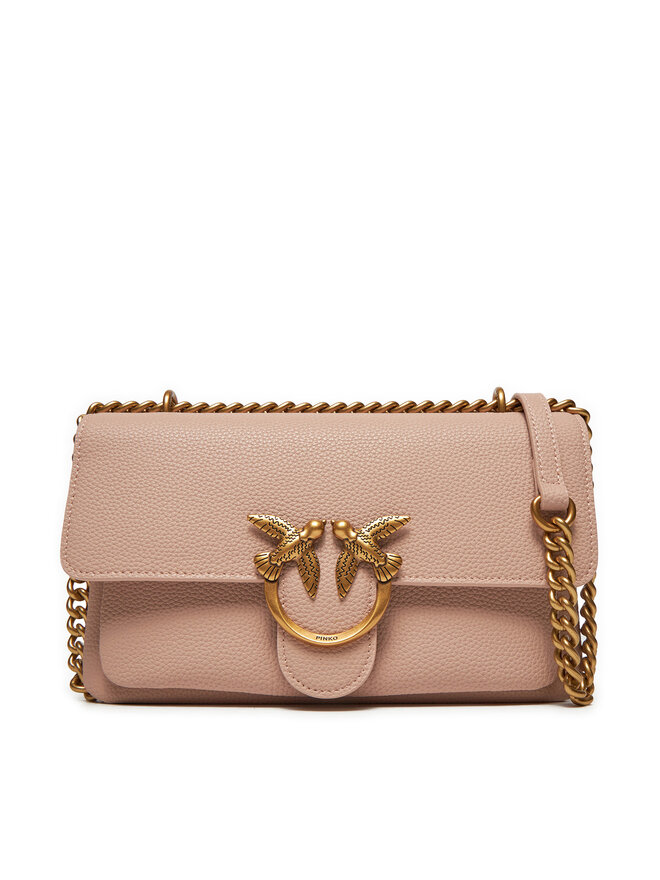 Handtasche PINKO Love One Soft Mini AI 24 25 PLTT 104528 A29Q Rosa eschuhe