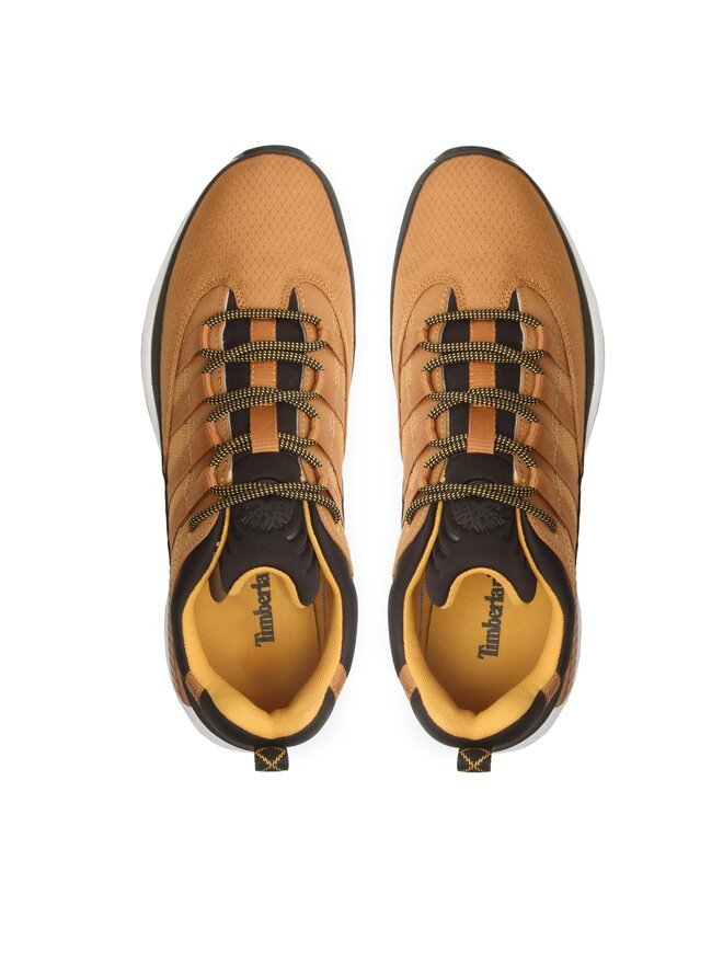 Timberland Sneakersy Timberland Euro Trekker Low Mesh TB0A5VAZ2311 Żółty