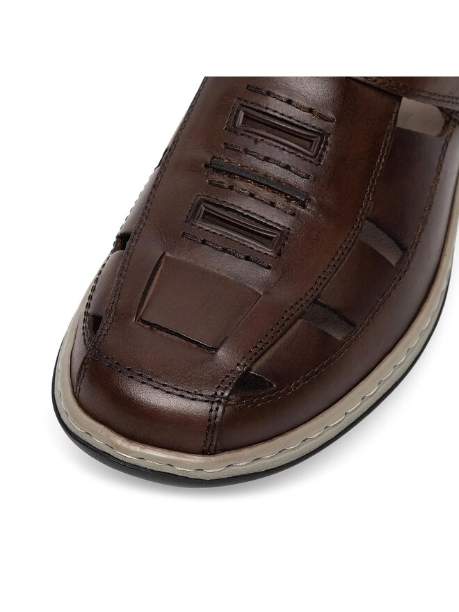 Rieker Halbschuhe Rieker 17378-25 Braun
