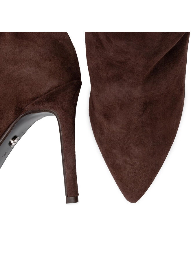 Solo Femme Μποτάκια Solo Femme 14152-AB-K35/000-52-00 Καφέ