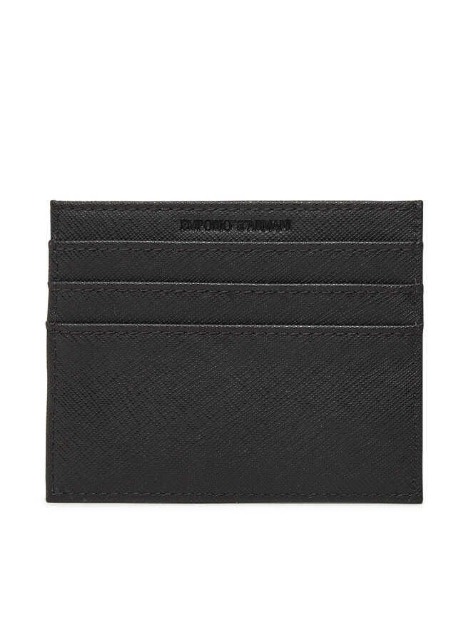 Emporio Armani Sada peněženka a pouzdro na karty Emporio Armani Y4R237 Y138E Černá
