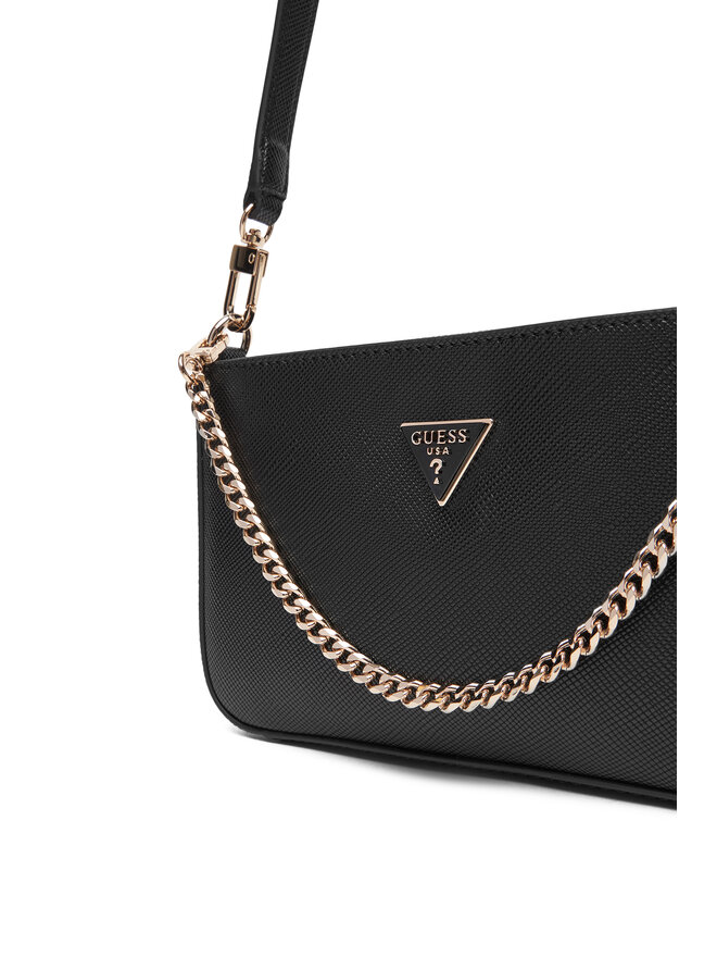 Guess Дамска чанта Guess Noelle II Mini HWZG96 72720 Черен