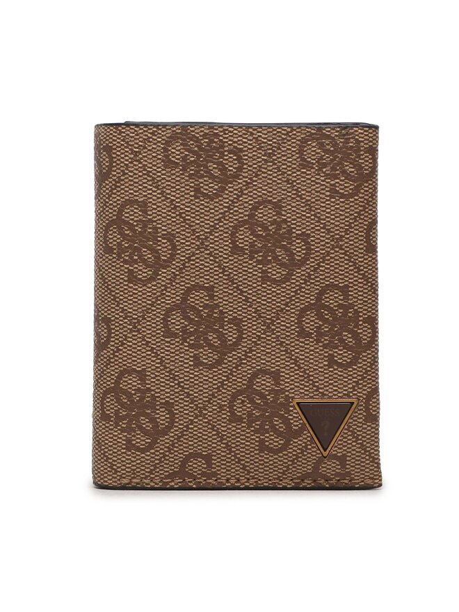 Guess Μεγάλο Πορτοφόλι Ανδρικό Guess Vezzola Smart Slg SMEVZL LEA68 Καφέ