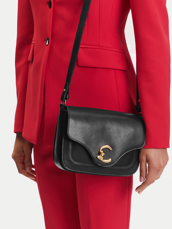 Coccinelle Τσάντα Coccinelle E1 SSK 15 01 01 Μαύρο