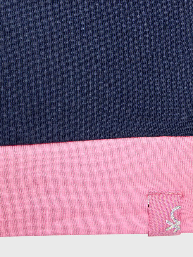 United Colors Of Benetton United Colors Of Benetton Marškinėliai 3P4ZCH00O Spalvota Slim Fit