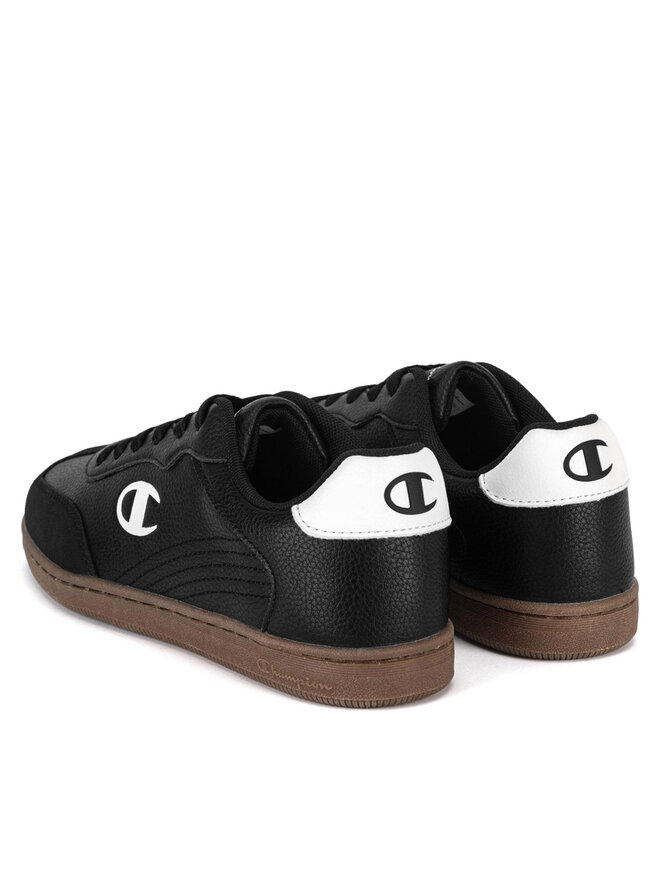 Champion Сникърси Champion PRESTIGE MIX MATERIAL S22330-KK001 Черен