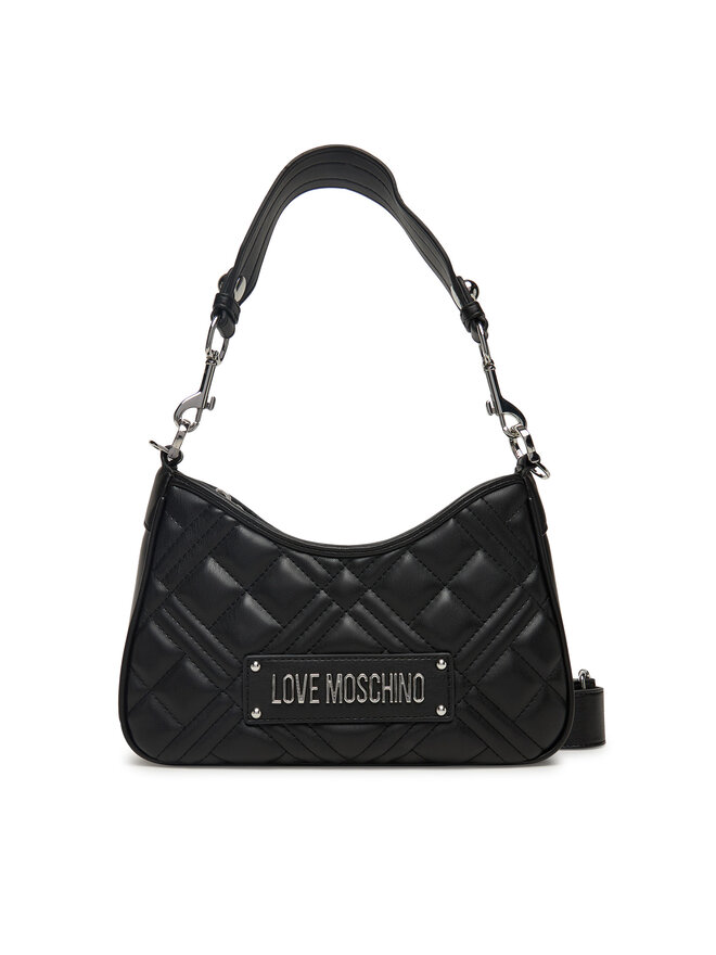 LOVE MOSCHINO Handtasche LOVE MOSCHINO JC4152PP0NLA000B Schwarz