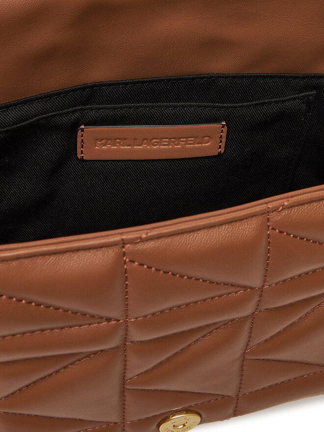 KARL LAGERFELD Bolso KARL LAGERFELD A1W30437 Marrón