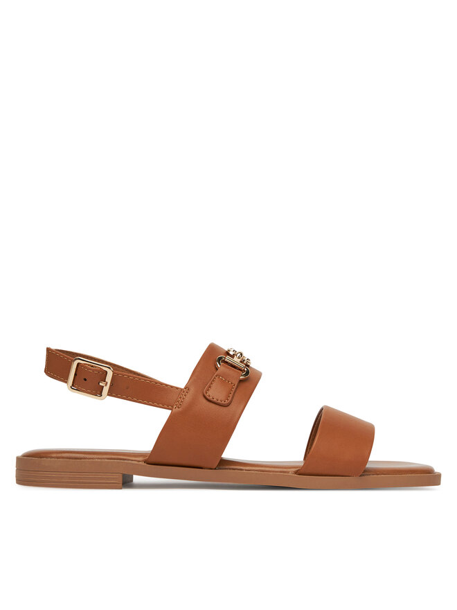 Nine West Σανδάλια Nine West 678322-CCC Καφέ