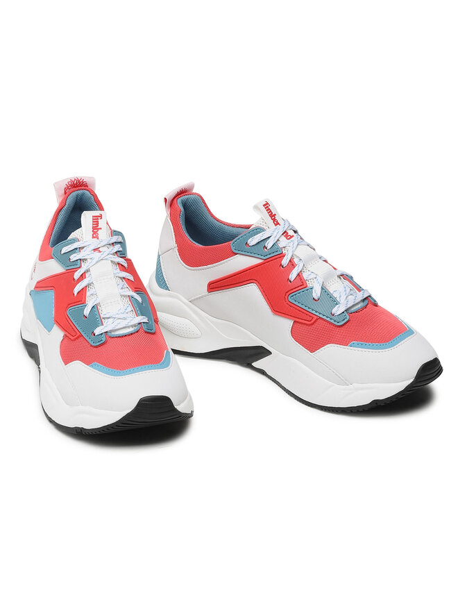 サニー Снікерcи Timberland Delphiville Textile Sneaker TB0A234E801 Білий