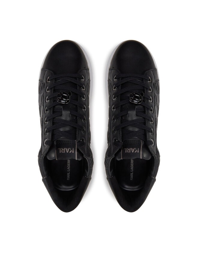 KARL LAGERFELD Сникърси KARL LAGERFELD Kapri KL52523F Черен