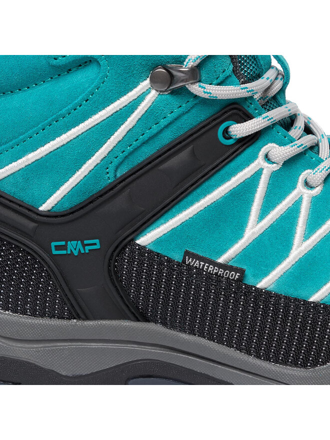 CMP Trekkingschuhe CMP Kids Rigel Mid Trekking Shoes Wp 3Q12944J Blau