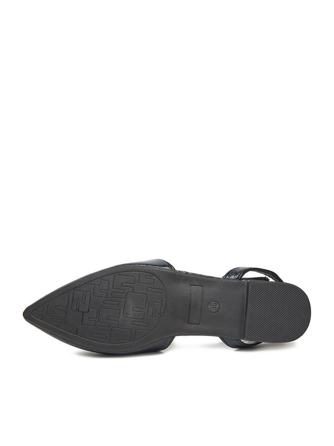 DeeZee Ballerinas DeeZee E6005-117 Schwarz