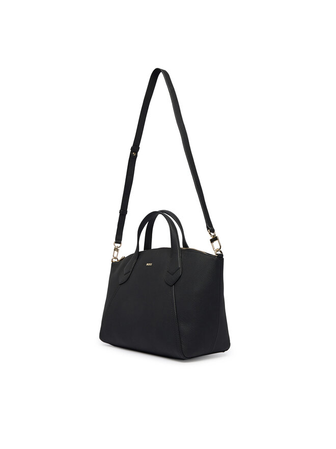 BOSS Handtasche BOSS Lenah M 50563396 Schwarz