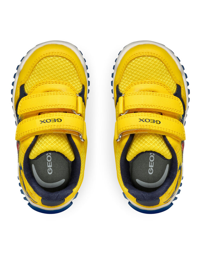 Geox Αθλητικά Geox B Lightyloo B555ZA 0BC14 C2VM4 Κίτρινο