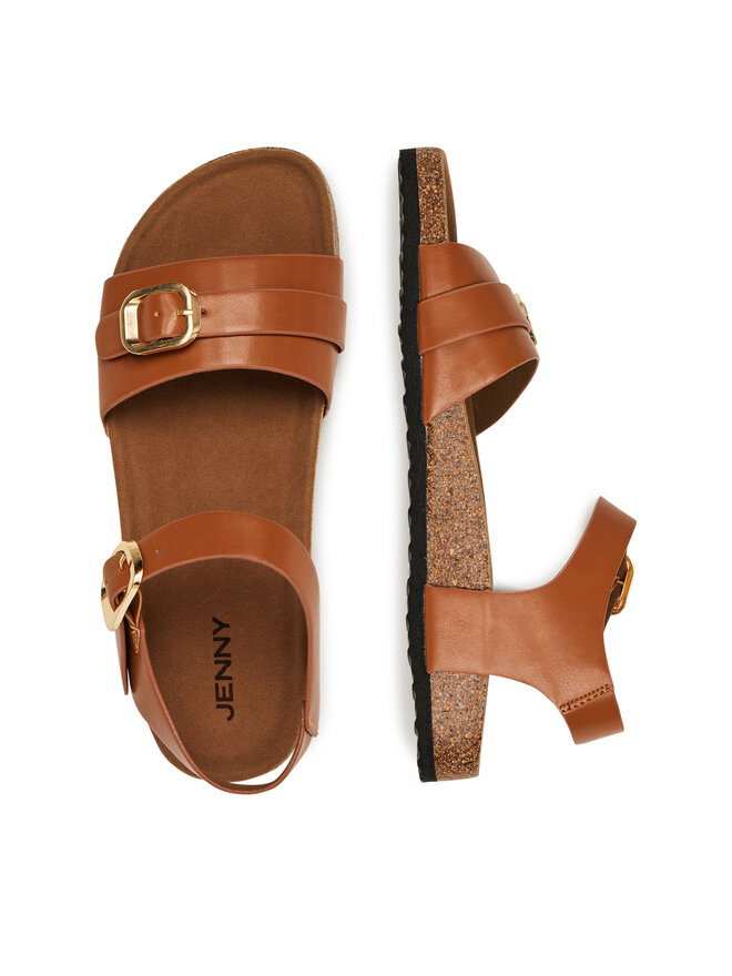 JENNY Sandalen JENNY YLD-P9118 Braun