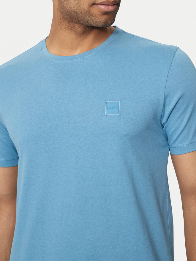 BOSS Boss T-Shirt Tales 50508584 Blau Relaxed Fit