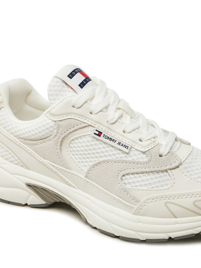 Tommy Jeans Sneakers Tommy Jeans EN0EN02674 Alb