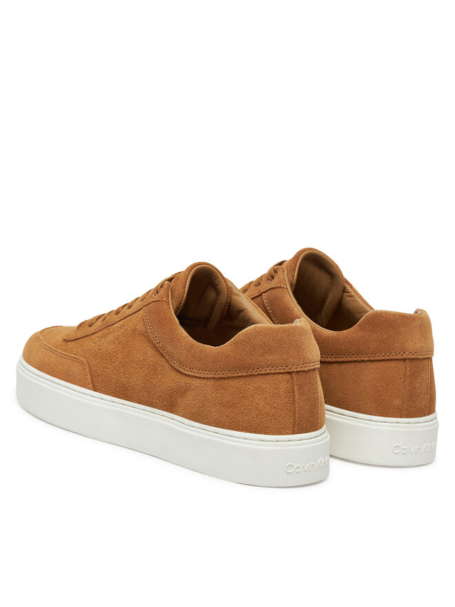 Calvin Klein Αθλητικά Calvin Klein Clean Cup Low Laceup Oxf Su HM0HM01880 Λευκό