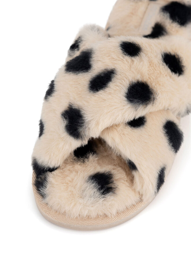 DeeZee Pantuflas DeeZee WFA3204-2 Beis