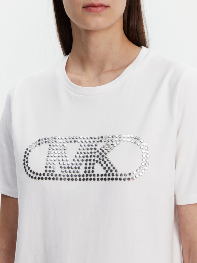 MICHAEL Michael Kors MICHAEL Michael Kors Camiseta MS551SC2ZU Blanco Regular Fit