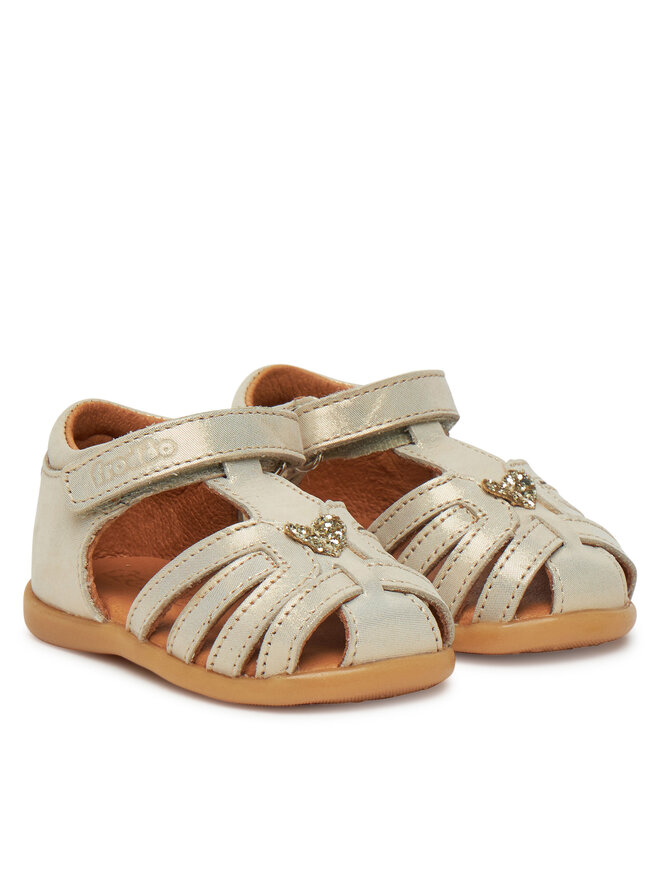 Froddo Sandále Froddo Daisy G2150201-2 M Zlatá