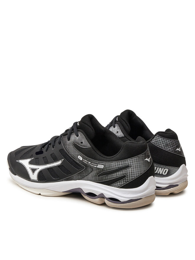 Mizuno Scarpe indoor Mizuno Wave Voltage 2 V1GA2460 Nero
