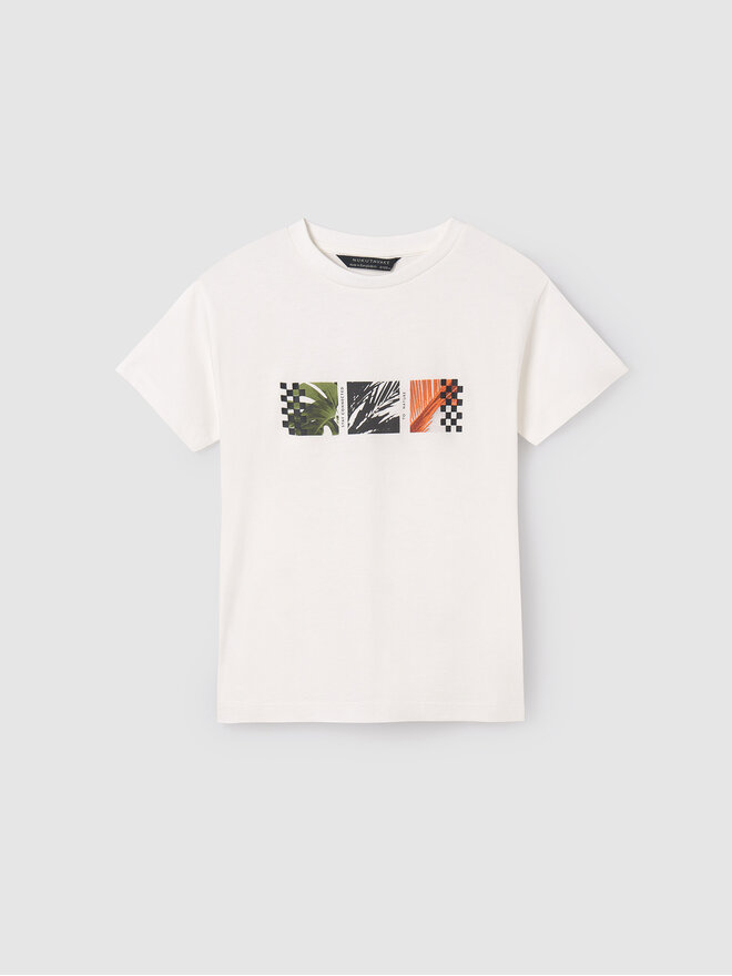 Mayoral Mayoral Pack de 2 camisetas 6036 De color Regular Fit