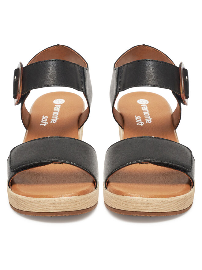 Remonte Sandalen Remonte D0N52-01 Schwarz