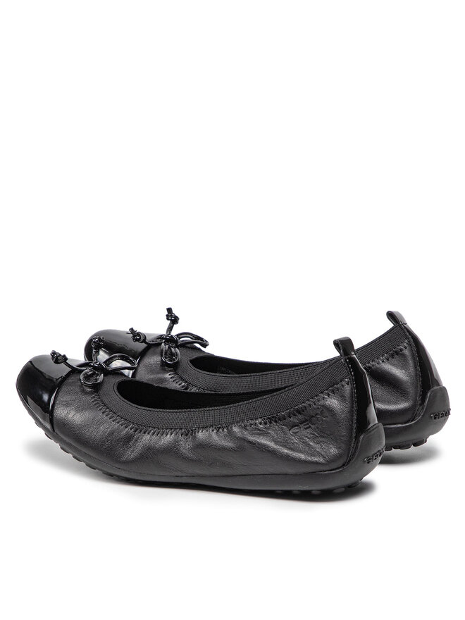 Geox Baleríny Geox J Piuma Bal F J11B0F 03902 C9999 D Černá