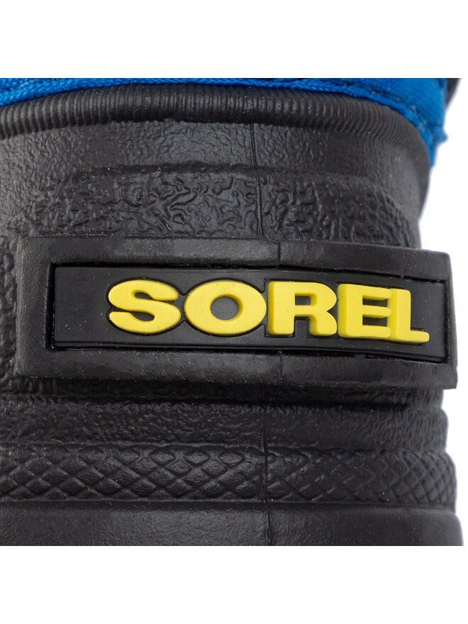 Sorel Schneeschuhe Sorel Toddler Snow Commander NV1960 Schwarz