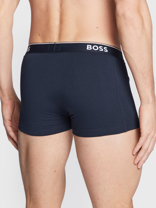 BOSS Boss Набір з 3 пар боксерів Power 50475274 Cиній