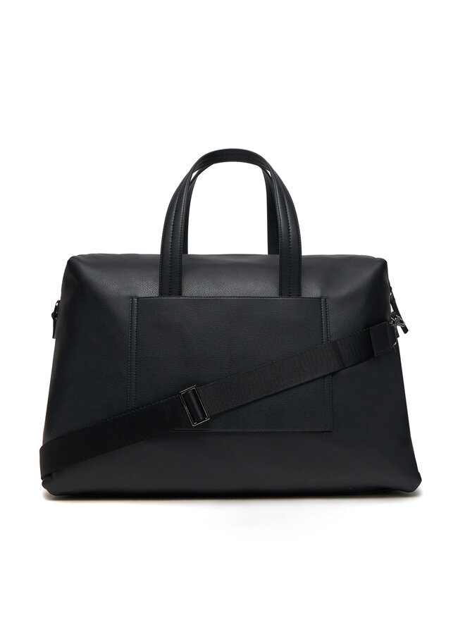 Calvin Klein Torbica Calvin Klein Modern Business Weekender K50K512929 Črna