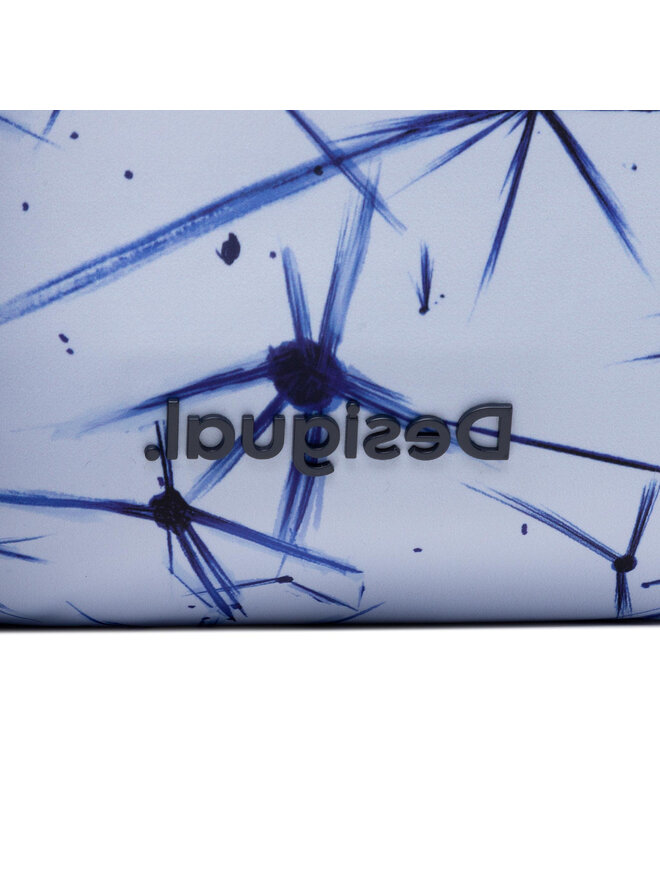 Desigual Borsetta Desigual 22WAXA35 Celeste