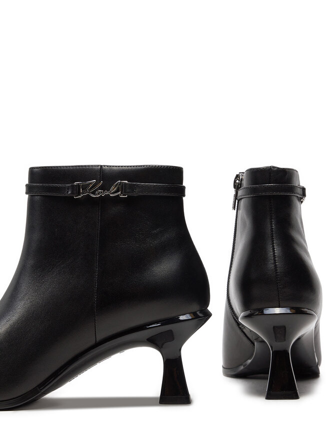 KARL LAGERFELD Stivaletti KARL LAGERFELD Panache KL30854 Nero