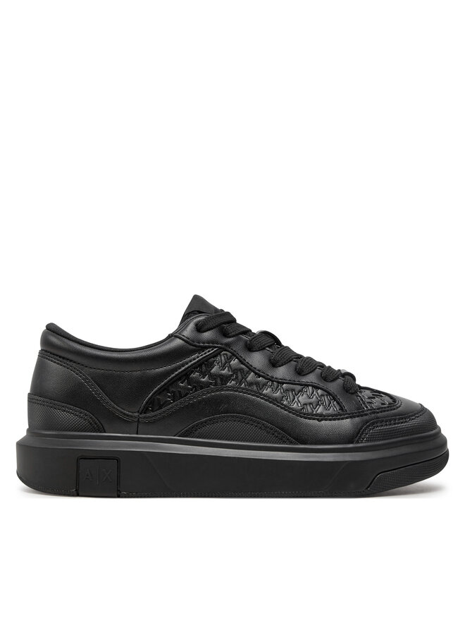 Armani Exchange Sneakersy Armani Exchange XUX193 XV908 K001 Czarny