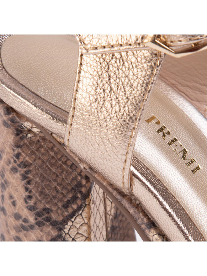 Bruno Premi Sandalias Bruno Premi Lamina Joya BZ1501X Oro