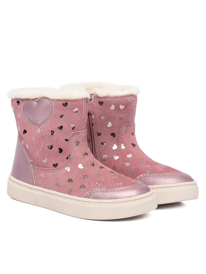 Geox Kozaki Geox B Nashik B563HB 0BSNF C8025 S Różowy