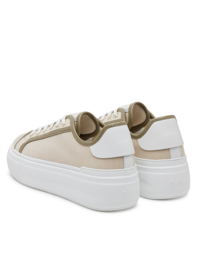 Furla Sneakers Furla YJ16NUA BX3902 3938S Écru
