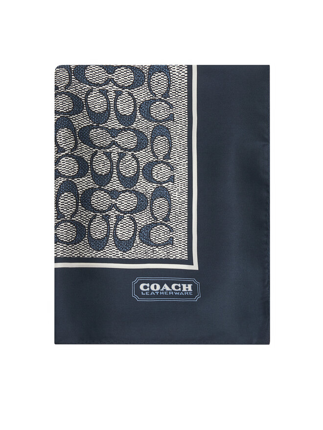 Coach Φουλάρι Coach 29C2755 Γκρι