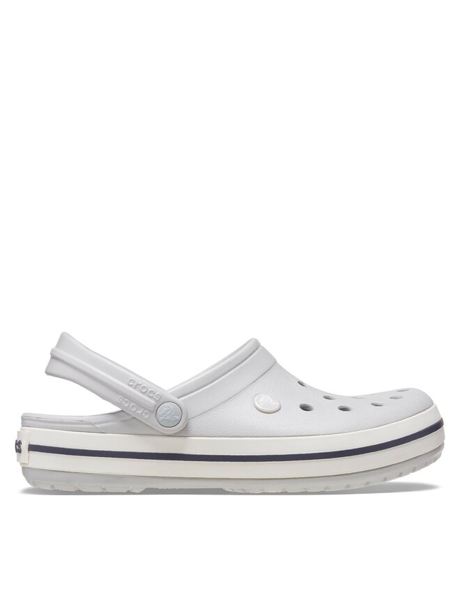 Pantoletten Crocs Crocband 11016 Grau eschuhe