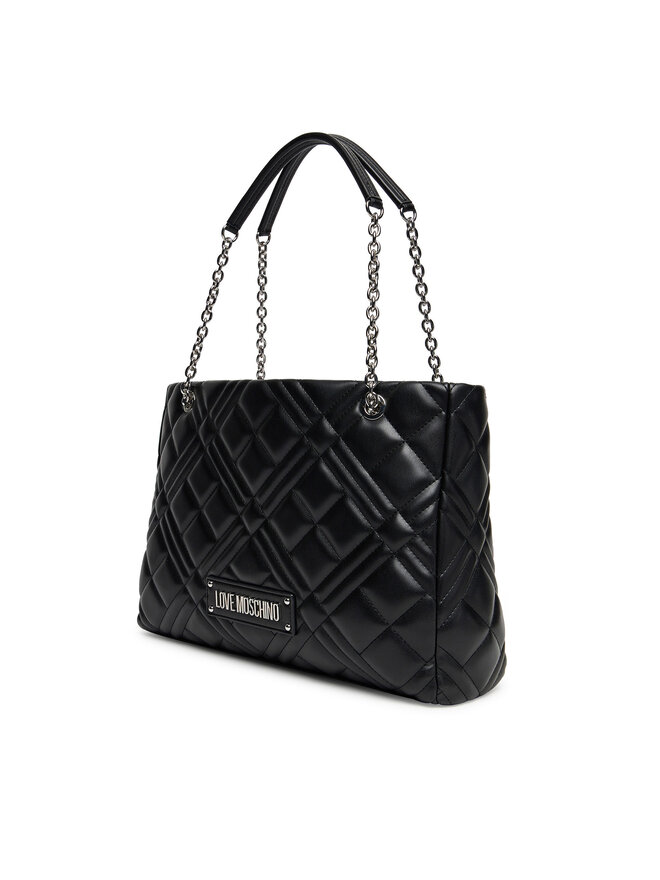 LOVE MOSCHINO Τσάντα LOVE MOSCHINO JC4145PP1NLA000B Μαύρο