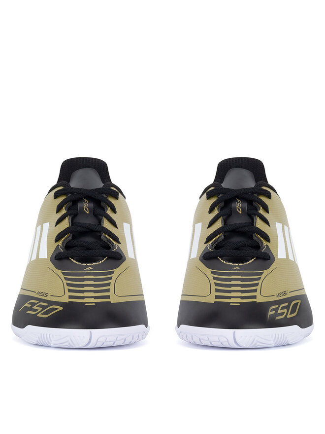 adidas Sneakersy adidas F50 CLUB IN J MESSI IG9326 Złoty