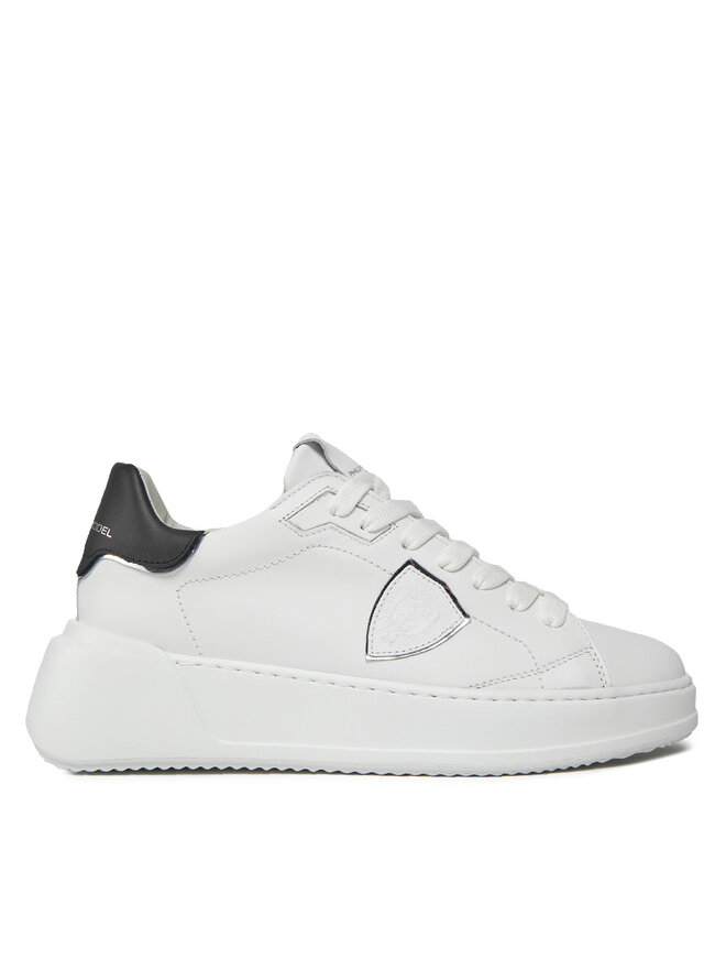 Philippe Model Сникърси Philippe Model Temple Low TRES V010 Бял