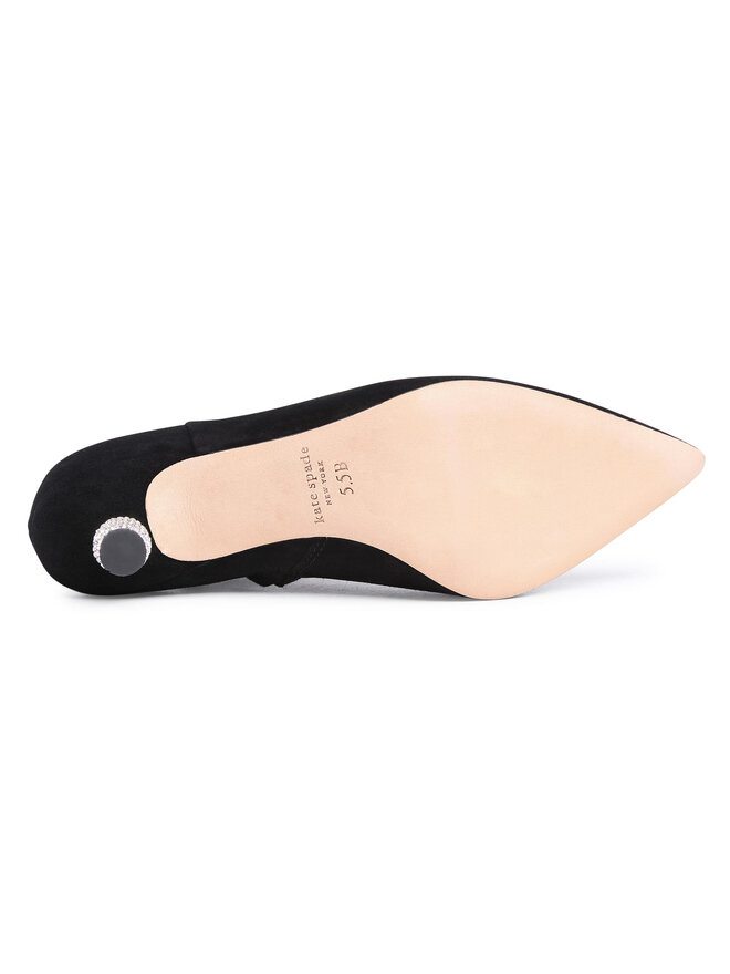 Kate Spade Μποτάκια Kate Spade Chaillot K0735 Μαύρο