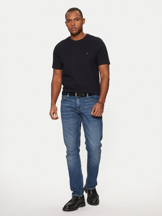 Tommy Hilfiger Tommy Hilfiger Футболка Essential MW0MW37267 Cиній Regular Fit